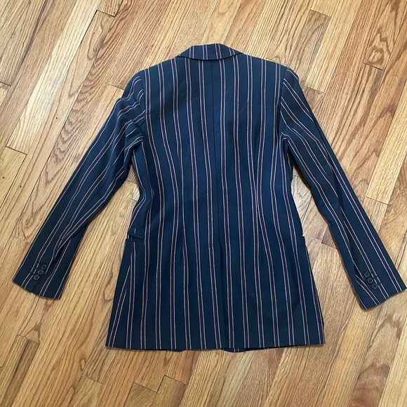 Current Elliot Striped Blazer - Picture 5 of 6